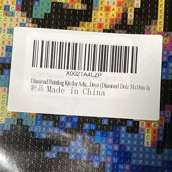 Harry Potter Hogwarts Diamond Art Kit - Picture 4 of 5